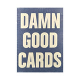 Damn Good Cards No. 7 Playing Cards