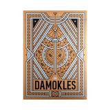 Damokles Cuprum Playing Cards