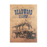 Deadwood Blue (Marked) Playing Cards