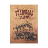 Deadwood Red (Marked) Playing Cards