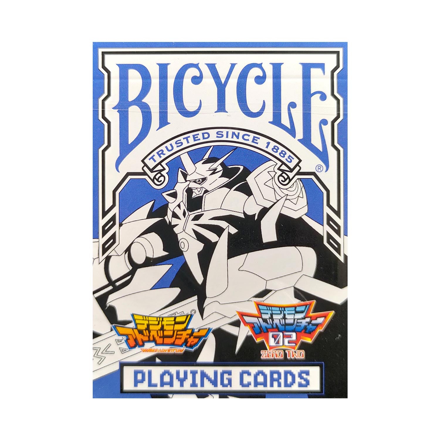 Bicycle Digimon Playing Cards – RunIt Decks