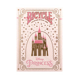 Bicycle Disney Princess Pink Playing Cards