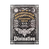 Divination Black Playing Cards