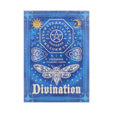 Divination Blue Playing Cards