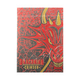 Draconian Crimson Playing Cards