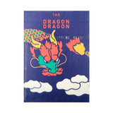 The Dragon Blue Playing Cards