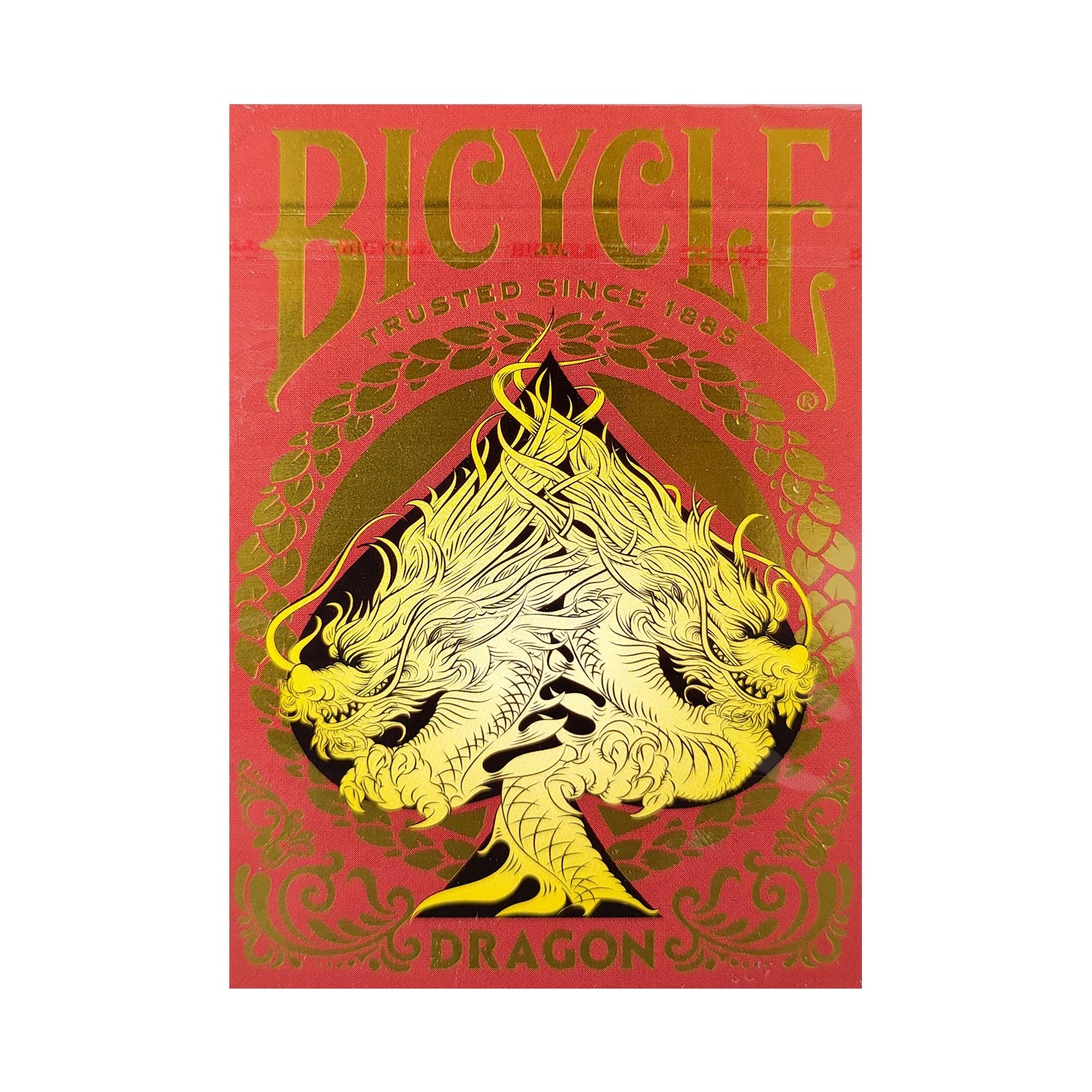 Bicycle Dragon Red Playing Cards RunIt Decks bicycle-dragon-red-playing-cards-runit-decks