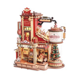 Dream Gift Factory Music Box DIY Mechanical Puzzle