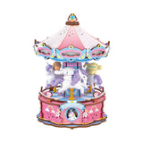Music Dreamer Sanrio Cinnamoroll Dreamy Unicorn Carousel DIY Music Box