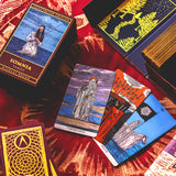 The Somnia Illustrated Edition Tarot Cards