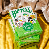 Bicycle i-Fern Playing Cards