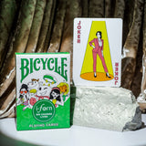Bicycle i-Fern Playing Cards