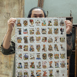 Bicycle Reen Barrera Muscle Land Uncut Sheet