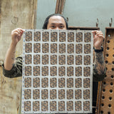 Bicycle Reen Barrera Muscle Land Uncut Sheet