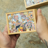 Bicycle Reen Barrera Our Daily Dread Collector's Set Playing Cards