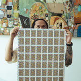 Bicycle Reen Barrera Our Daily Dread Uncut Sheet