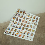 Bicycle Reen Barrera Our Daily Dread Uncut Sheet