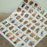 Bicycle Reen Barrera Muscle Land Uncut Sheet
