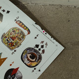 Bicycle Reen Barrera Our Daily Dread Uncut Sheet