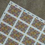 Bicycle Reen Barrera Our Daily Dread Uncut Sheet