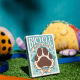 Bicycle Playful Dogs Playing Cards