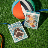 Bicycle Playful Dogs Playing Cards