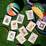 Bicycle Playful Dogs Playing Cards