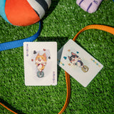 Bicycle Playful Dogs Playing Cards