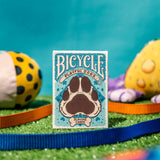 Bicycle Playful Dogs Playing Cards