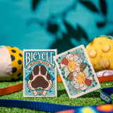 Bicycle Playful Dogs Playing Cards