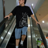 Voltes V Line Art Shirt