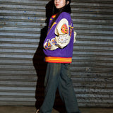 Voltes V Varsity Jacket