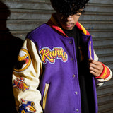 Voltes V Varsity Jacket