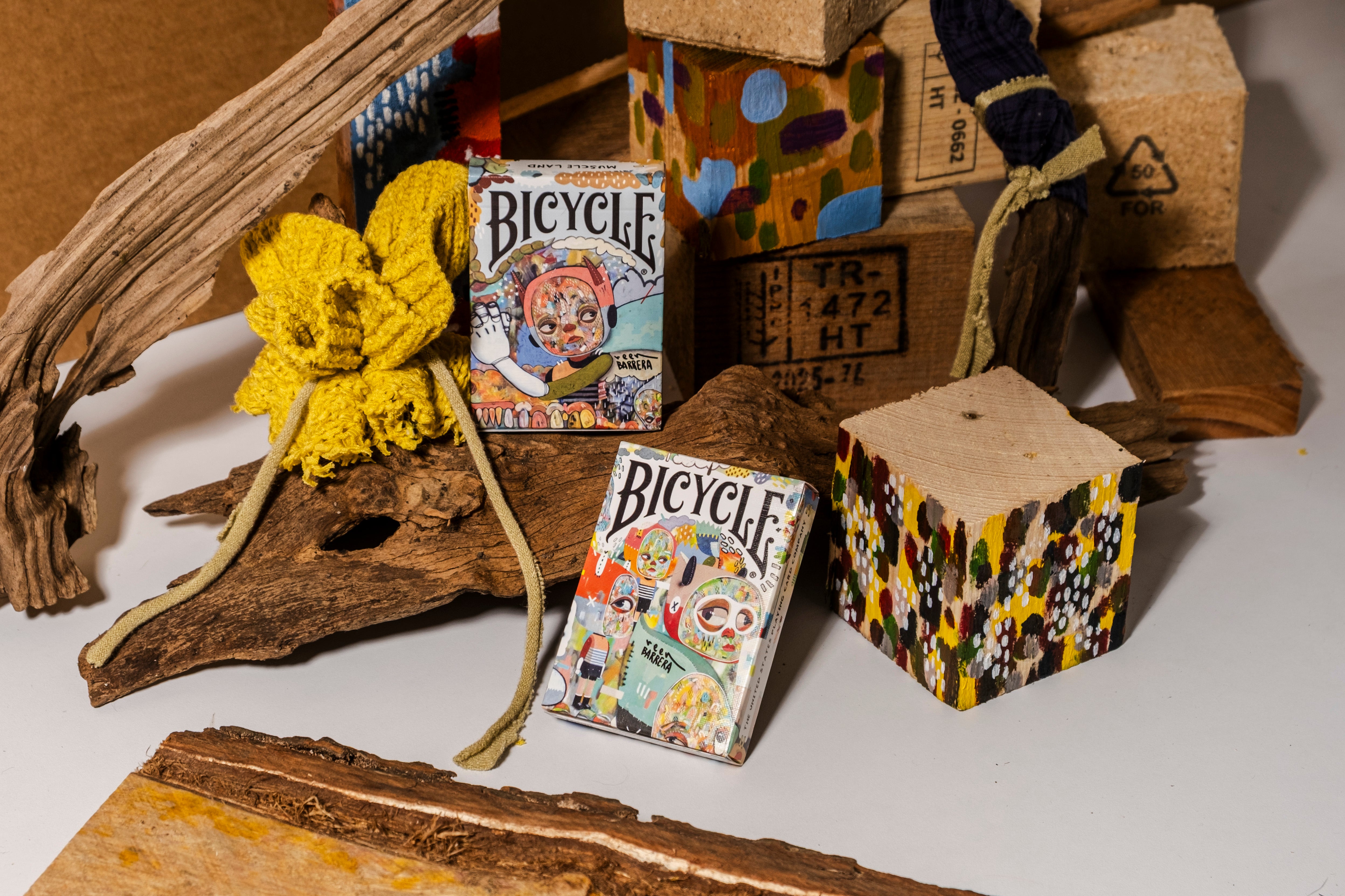 Bicycle Reen Barrera Our Daily Dread Playing Cards – RunIt Decks
