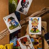 Bicycle Reen Barrera Our Daily Dread Playing Cards