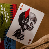 Bicycle Reen Barrera Muscle Land Playing Cards