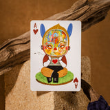 Bicycle Reen Barrera Our Daily Dread Playing Cards