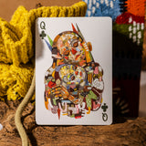 Bicycle Reen Barrera Muscle Land Playing Cards
