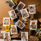 Bicycle Reen Barrera Muscle Land Playing Cards