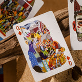 Bicycle Reen Barrera Our Daily Dread Playing Cards