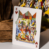 Bicycle Reen Barrera Muscle Land Playing Cards