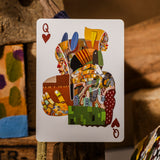 Bicycle Reen Barrera Our Daily Dread Playing Cards