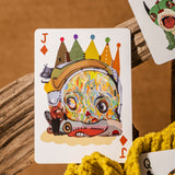 Bicycle Reen Barrera Our Daily Dread Playing Cards