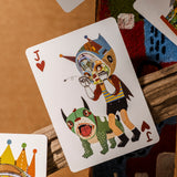 Bicycle Reen Barrera Muscle Land Playing Cards