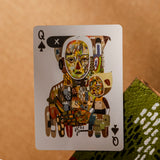 Bicycle Reen Barrera Muscle Land Playing Cards