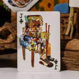 Bicycle Reen Barrera Our Daily Dread Playing Cards