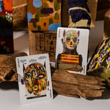 Bicycle Reen Barrera Muscle Land Playing Cards