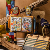 Reen Barrera Twin 4 Collector's Set Playing Cards