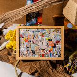 Bicycle Reen Barrera Our Daily Dread Collector's Set Playing Cards