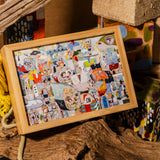 Bicycle Reen Barrera Our Daily Dread Collector's Set Playing Cards